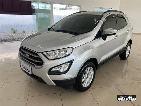 FORD ECOSPORT 1.5 TI-VCT FLEX SE AUTOMÁTICO FORD ECOSPORT 1.5 TI-VCT FLEX SE AUTOMÁTICO